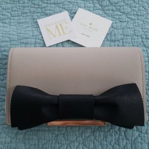 Kate Spade Make it Mine Bow Byrdie Flap